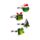 Jingle Kerstmis Mood RIng