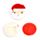 Kerstmis Kerstfiguurtjes Pluche Handwarmer