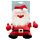 Kerstmis Kerstman Pluche Magnetron Heatpack Lavendel Tarwe
