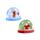 Jingle Kerstmis Medium Glitter Sneeuwbol