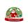 Jingle Kerstmis Medium Glitter Sneeuwbol