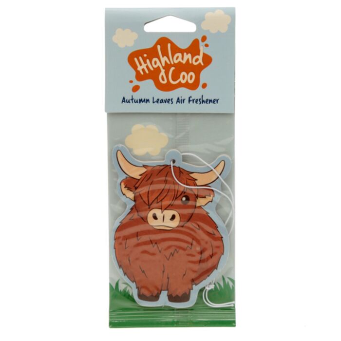 Herfstgeur - Highland Koe Luchtverfrisser