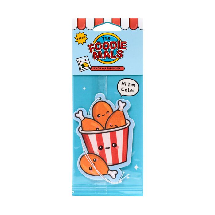 Citroen Foodiemals Cole de Fried Chicken emmer Luchtverfrisser