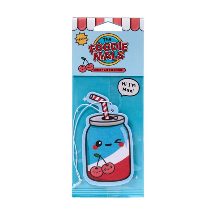 Cherry Foodiemals Max de Cherry Cola Luchtverfrisser