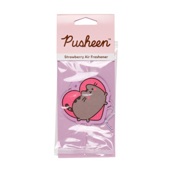Aardbei Pusheen de Kat Hart Luchtverfrisser
