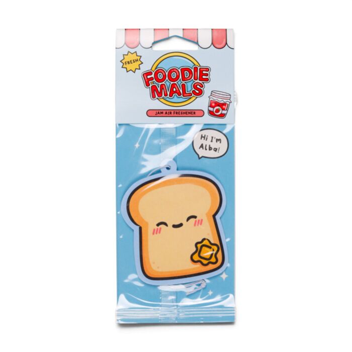 Perzik Foodiemals Toast Luchtverfrisser