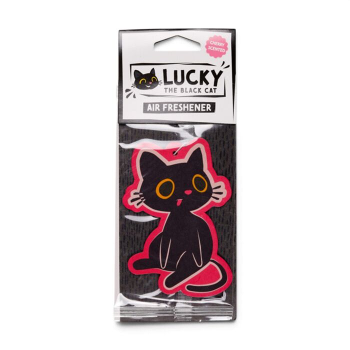 Kersen Lucky de Zwarte Kat Luchtverfrisser