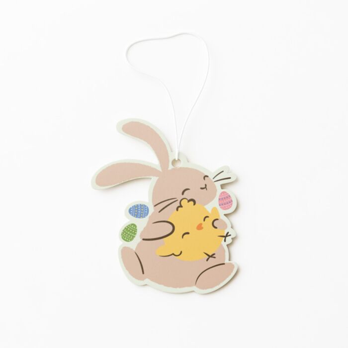 Chocolade Springtime Lente Lente Konijn Luchtverfrisser