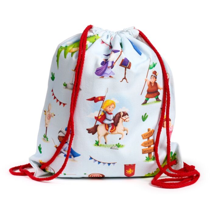 Ridders & Draken Canvas Trekkoord Rugtas