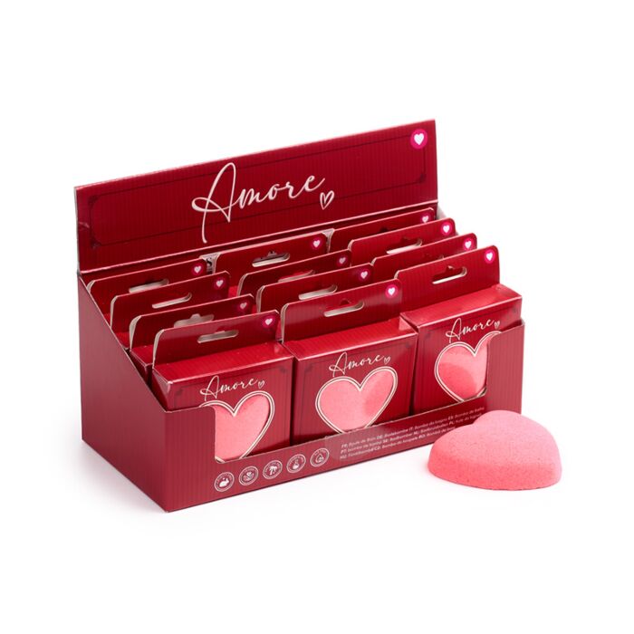 Amore Hart Bruisballen Gift Box