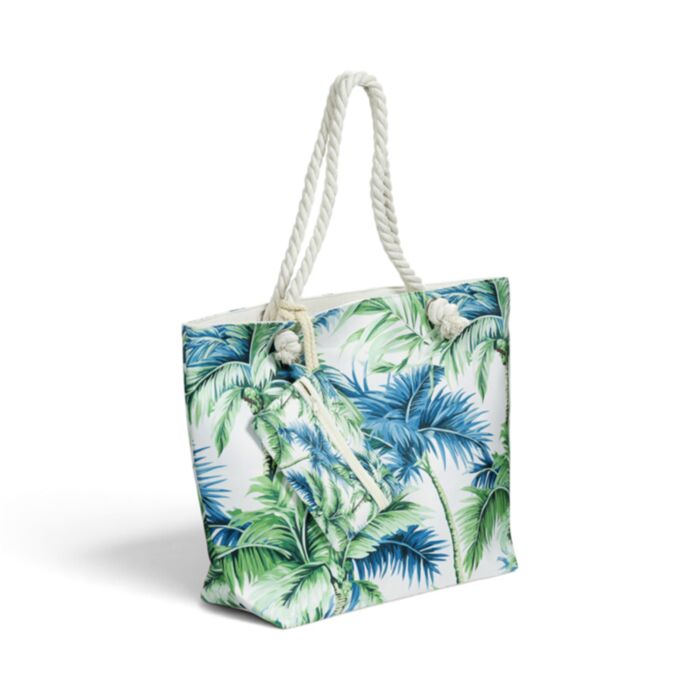 Palmbomen Strandtas & Etui Set