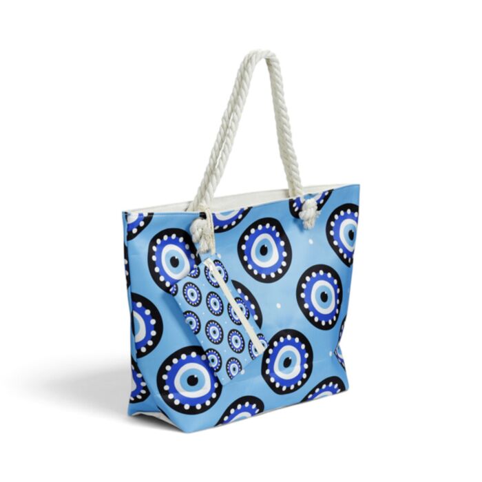 Rond Bescherming Evil Eye Strandtas & Etui Set 