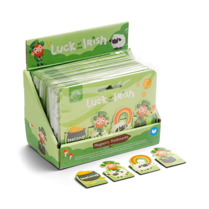 Luck of the Irish Ierland Magnetische Boekenlegger Set