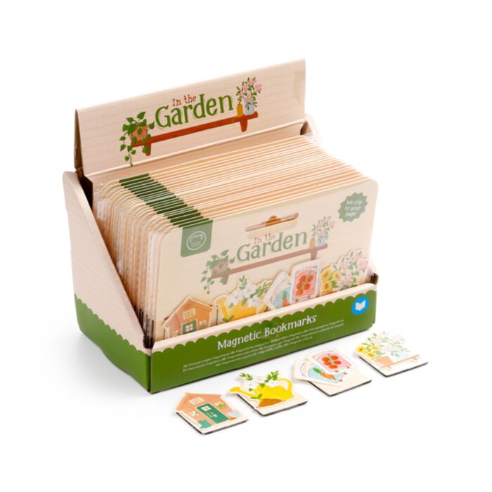 In the Garden Magnetische Boekenlegger Set