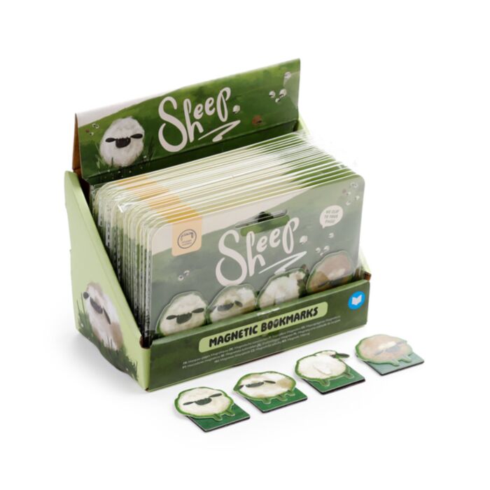 Schapen Magnetische Boekenlegger Set