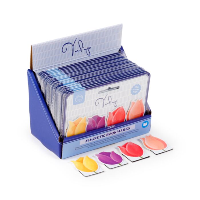 Tulpen Magnetische Boekenlegger Set