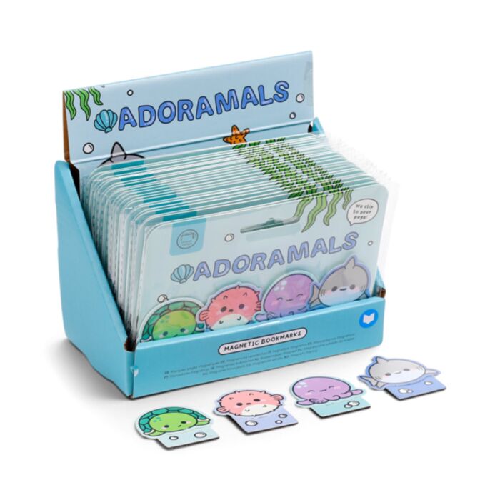 Adoramals Oceaan Magnetische Boekenlegger Set