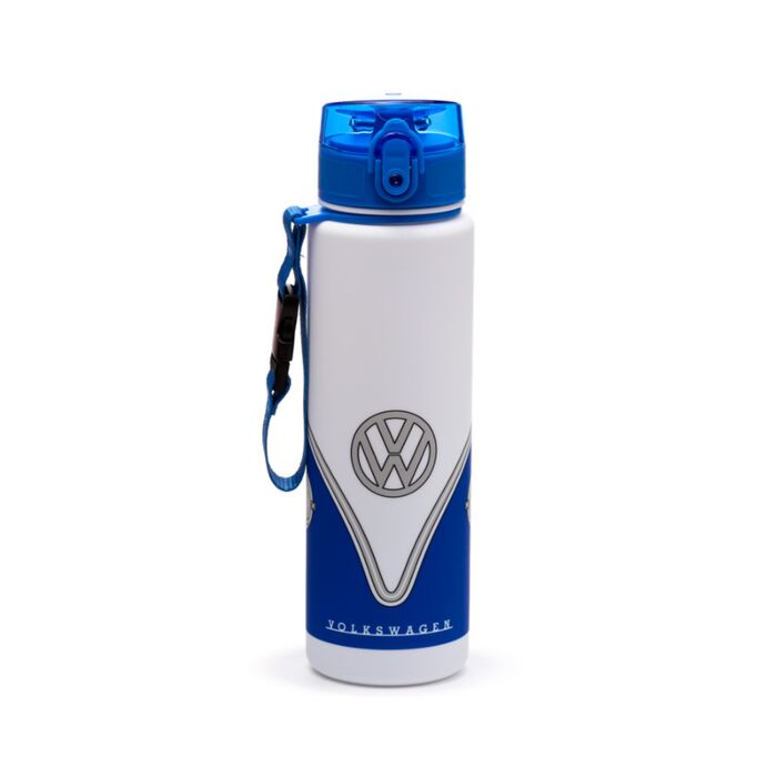 Volkswagen Busje VW T1  Blauw Pop Top 600ml Ecozen Drinkfles
