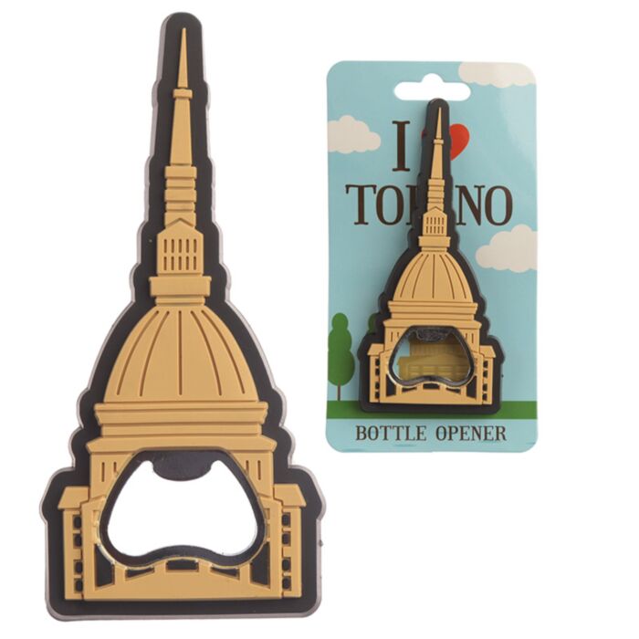 I Heart Torino Mole Magnetische PVC Flesopener