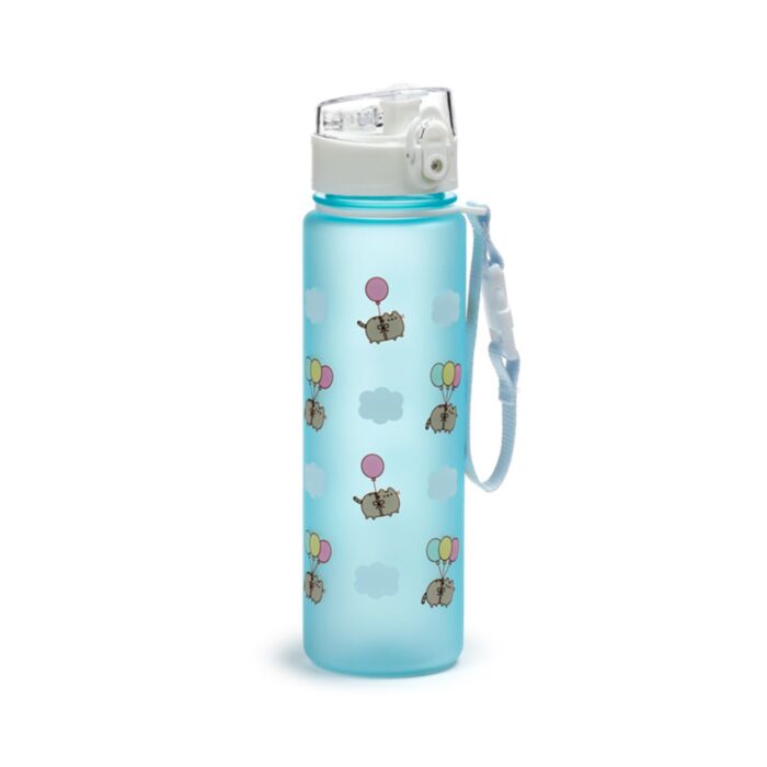 Pusheen de Kat Ballonnen Pop Top 600ml Ecozen Drinkfles