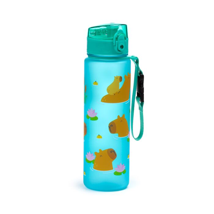 Capybara Pop Top 600ml Ecozen Drinkfles