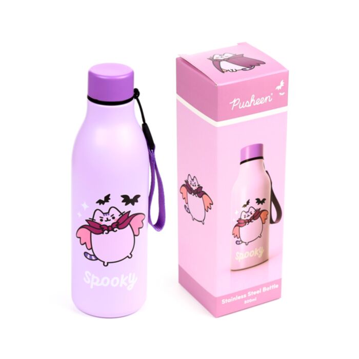 Pusheen de Kat Halloween Thermosfles 500ml