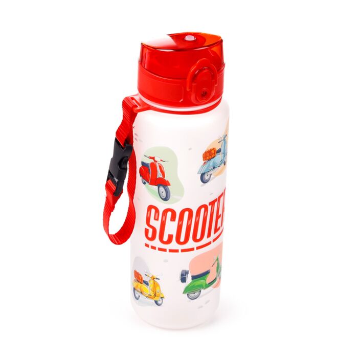Scooter Pop Top 600ml Ecozen Drinkfles