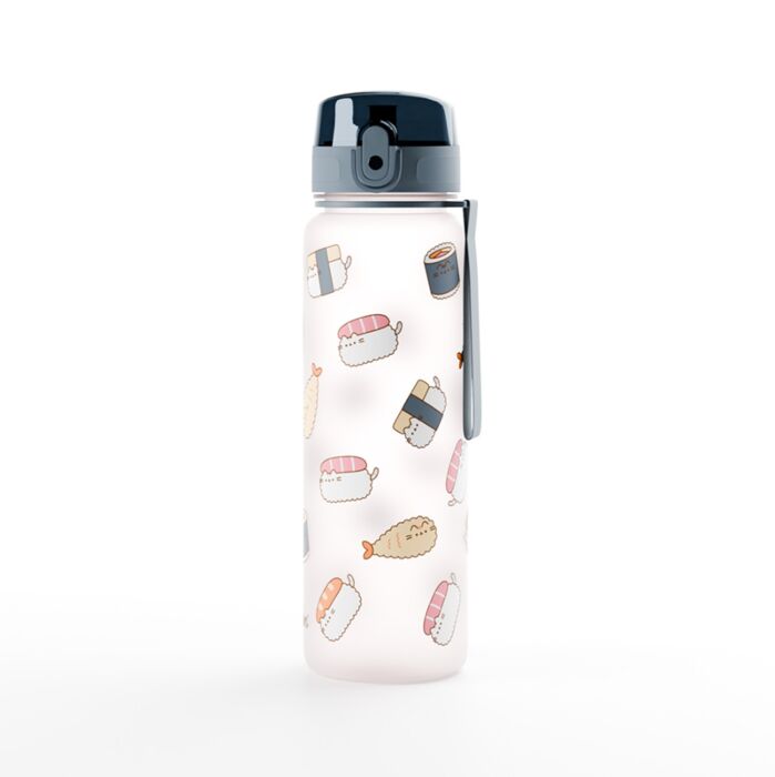 Pusheen de Kat Sushi Club Pop Top 600ml Ecozen Drinkfles