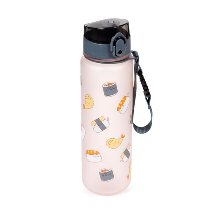 Pusheen de Kat Sushi Club Pop Top 600ml Ecozen Drinkfles