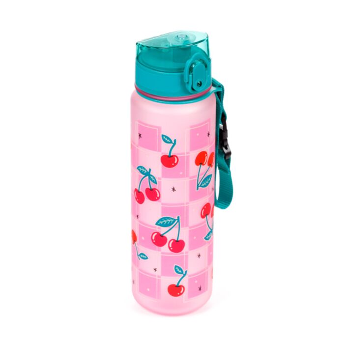 Kersen Pop Top 600ml Ecozen Drinkfles Cherry