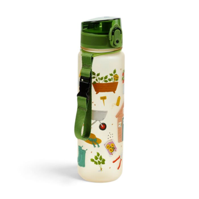 In the Garden Pop Top 600ml Ecozen Drinkfles