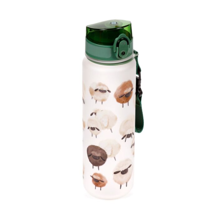 Schapen Pop Top 600ml Ecozen Drinkfles