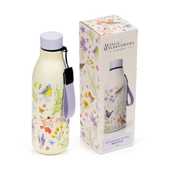 Jan Pashley Wings & Wildflowers Thermosfles 500ml