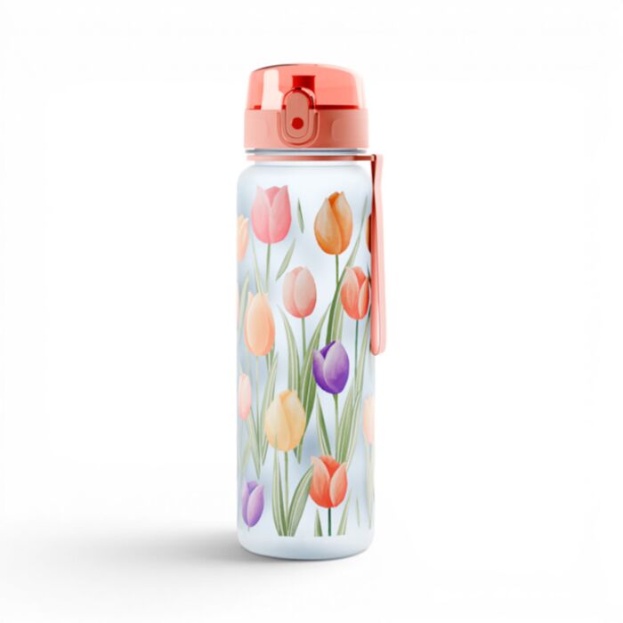 Tulpen Pop Top 600ml Ecozen Drinkfles