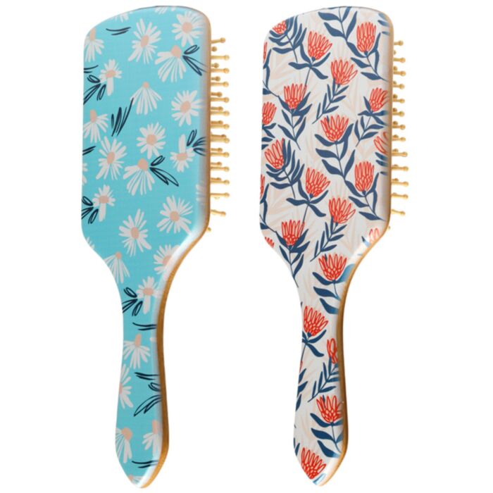 Pick of the Bunch 2021 Designs Large Bamboe Haarborstel Large