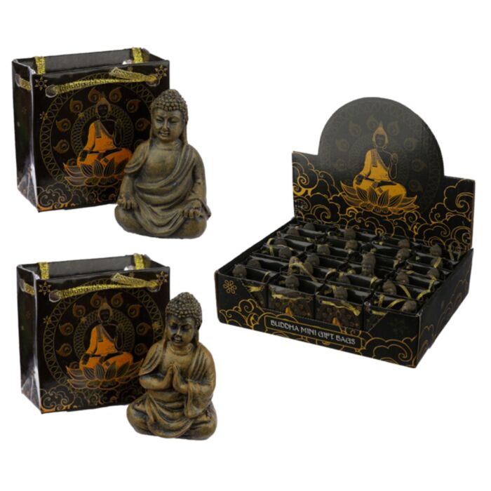 Mini Cadeautasje met Thaise Boeddha
