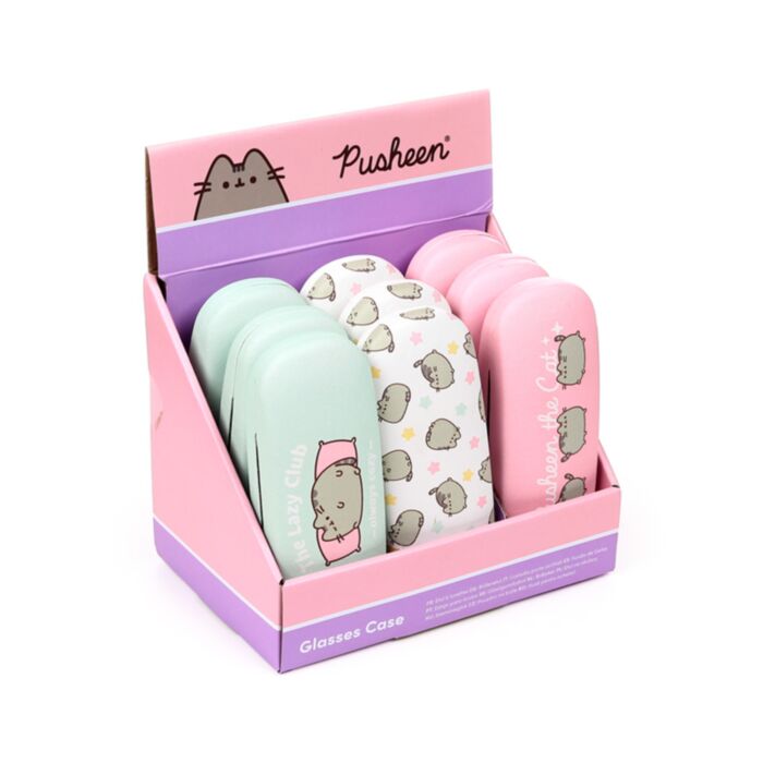 Zonnebrilkoker Brillenkoker Pusheen de Kat