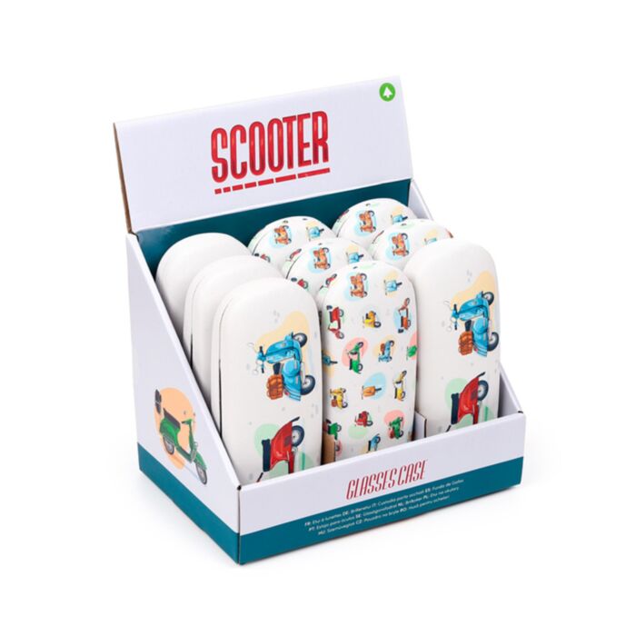 Zonnebrilkoker Brillenkoker Scooter