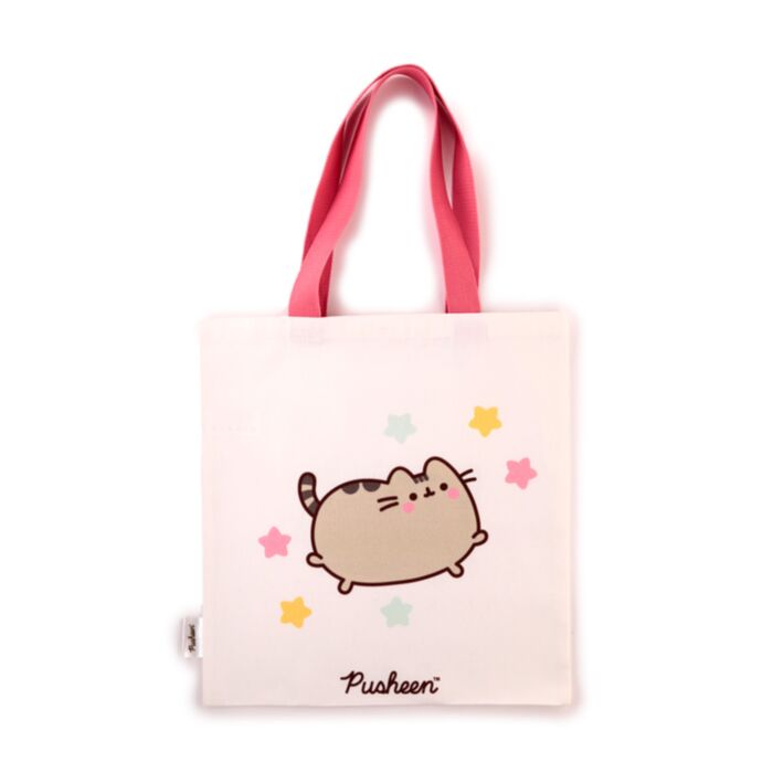 Pusheen de Kat Herbruikbare Polykatoen Tas