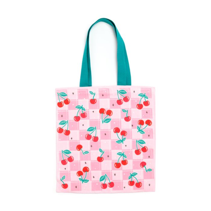 Kersen Duurzame Draagtas Cherry