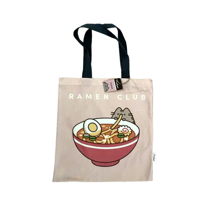 Pusheen de Kat Bento Club Ramen Herbruikbare Polykatoen Tas