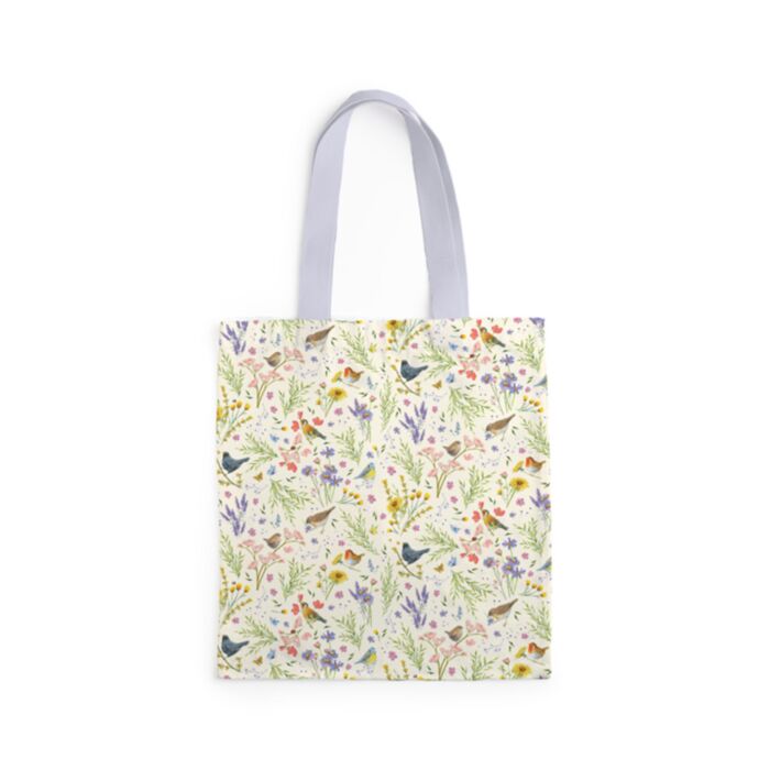 Jan Pashley Wings & Wildflowers Herbruikbare Polykatoen Tas