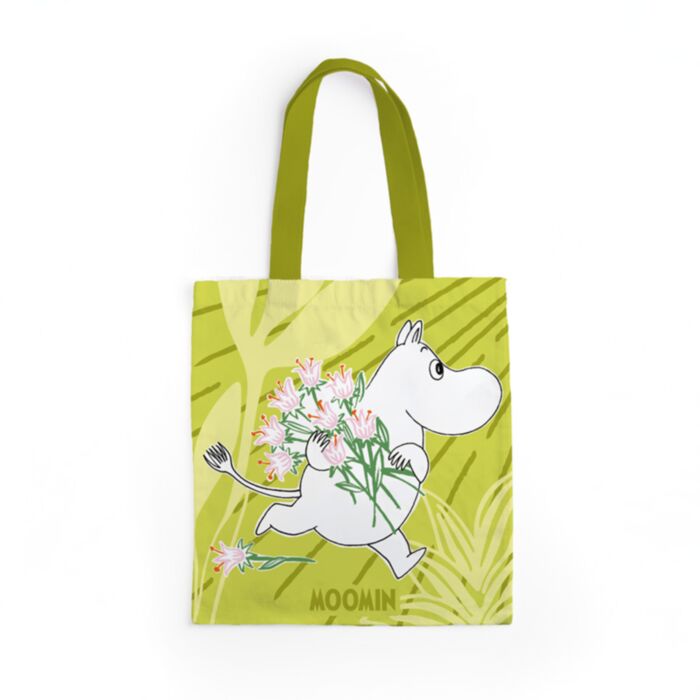Moomin Tammi GroenHerbruikbare Polykatoen Tas