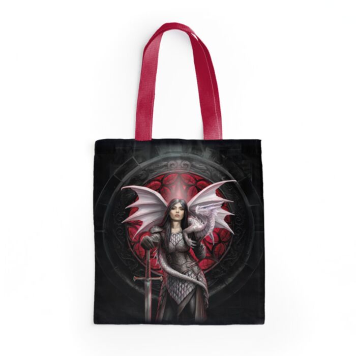 Anne Stokes Dragon Defender Herbruikbare Polykatoen Tas