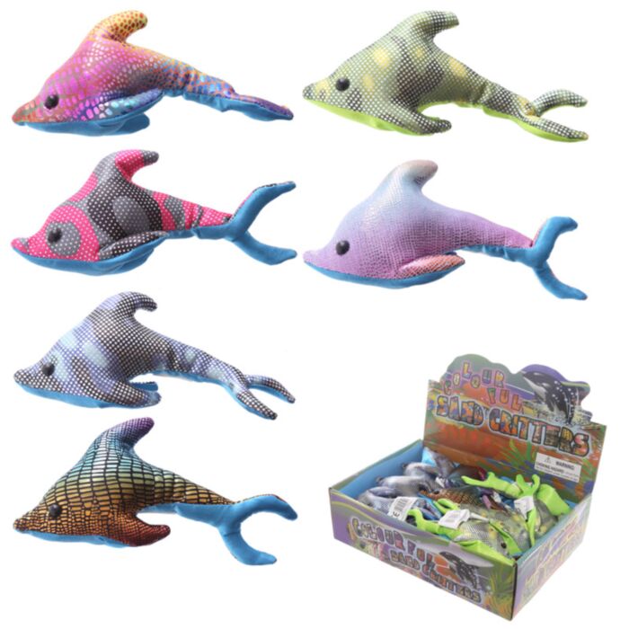 Dolfijn Dierenknuffels Zanddieren  14cm