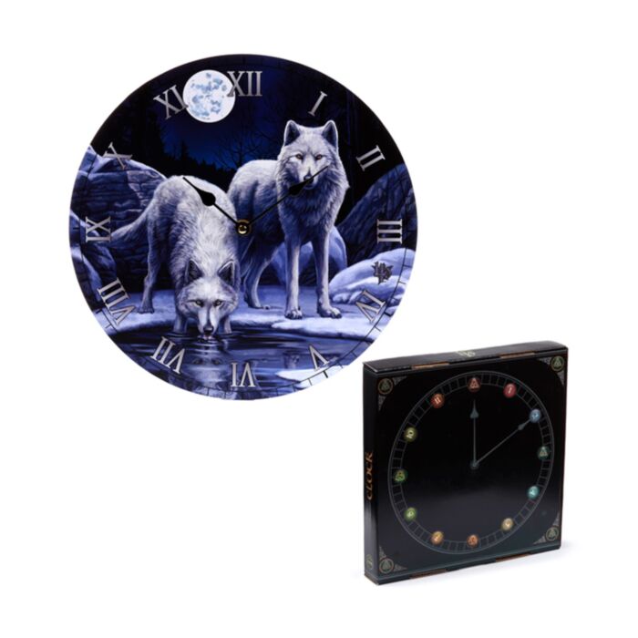 Lisa Parker Warriors of Winter Wolf Bedrukte Klok