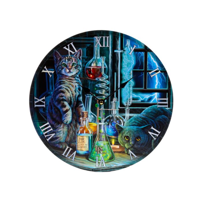 Lisa Parker Jekyll & Hyde Katten Bedrukte Klok