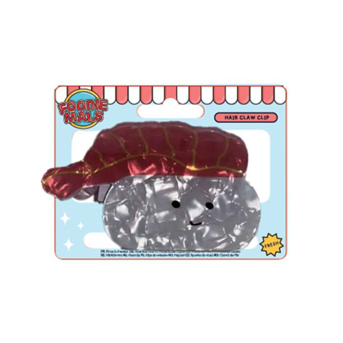 Foodiemals Garnaal Sushi Haarklauwclip