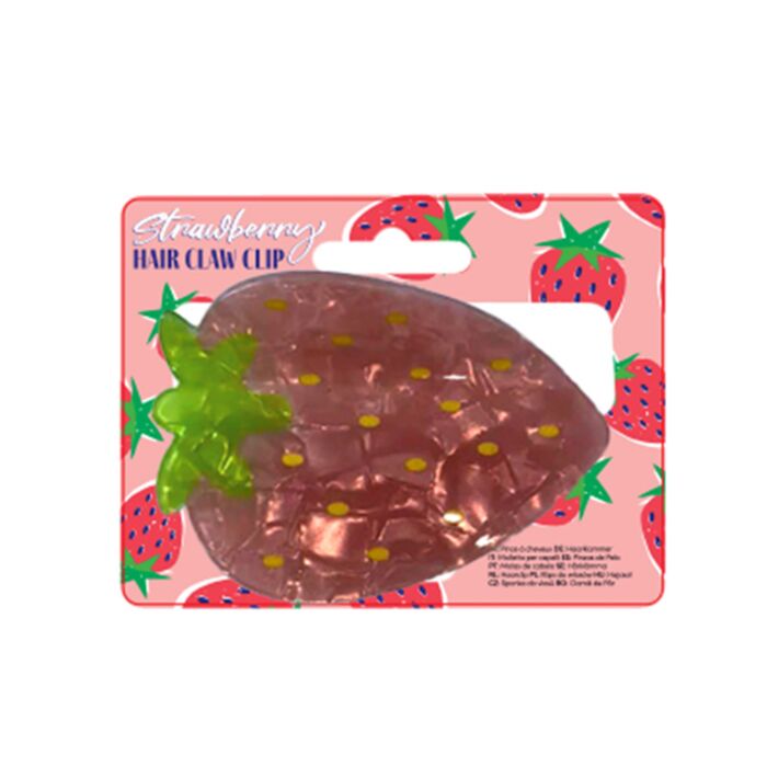 Foodiemals Aardbei Haarklauwclip