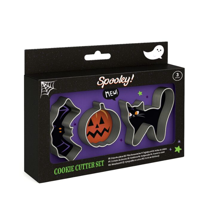 Spooky Koekjesuitsteker Set 